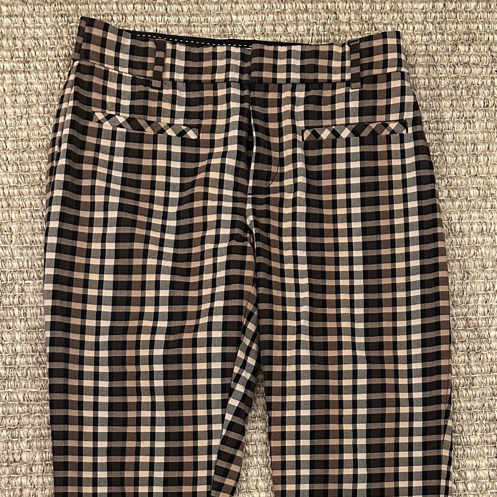Checkered pants
